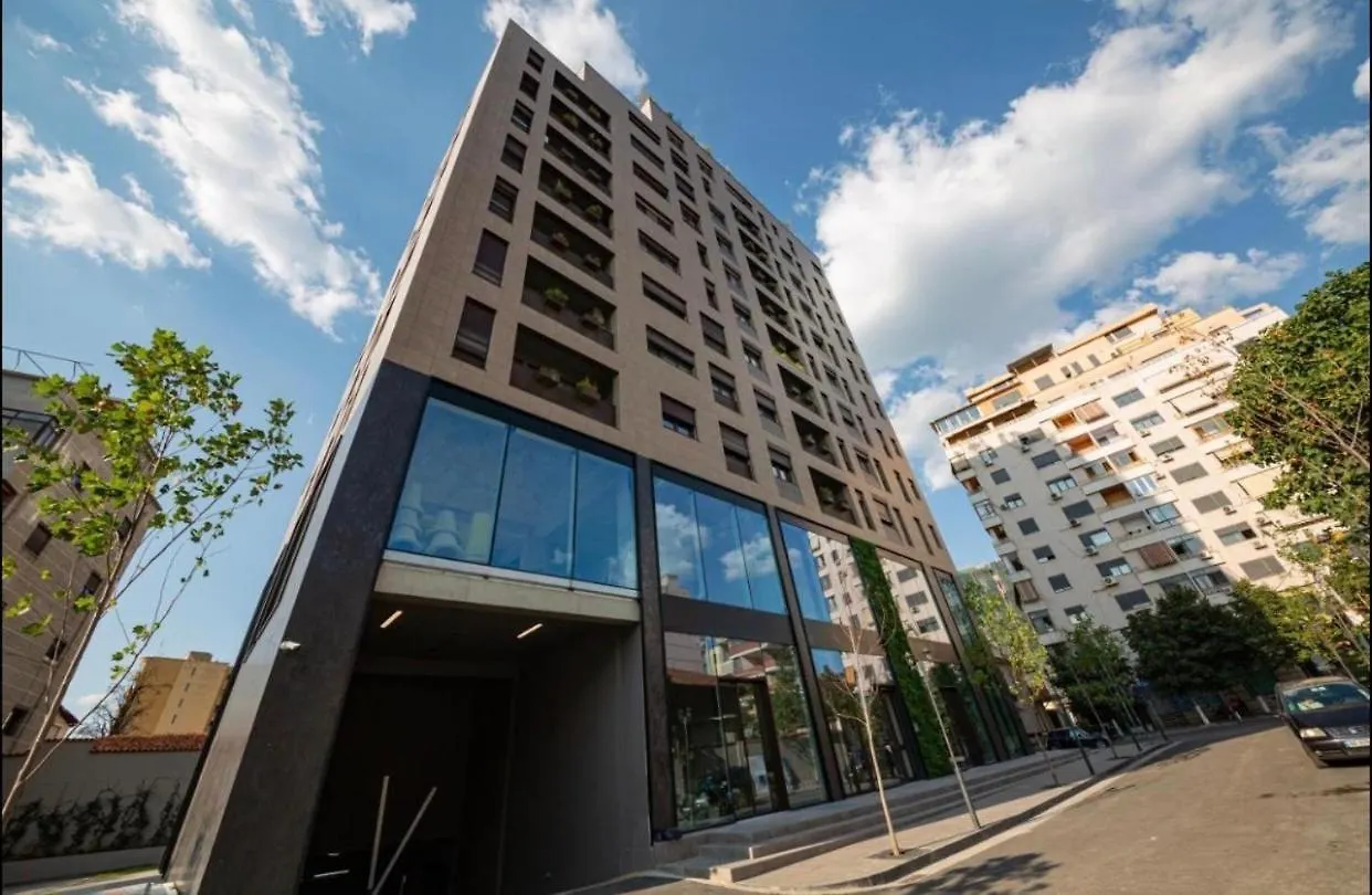Central Green Terrace Apartment Tirana
