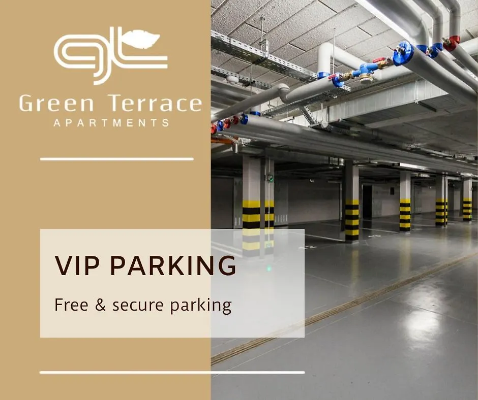Central Green Terrace Apartment Tirana
