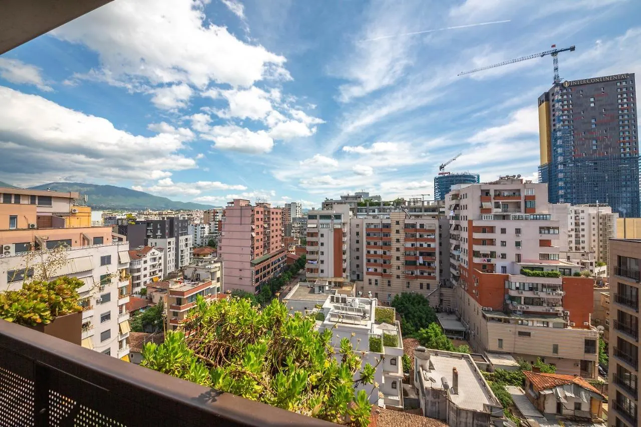 Central Green Terrace Apartment Tirana
