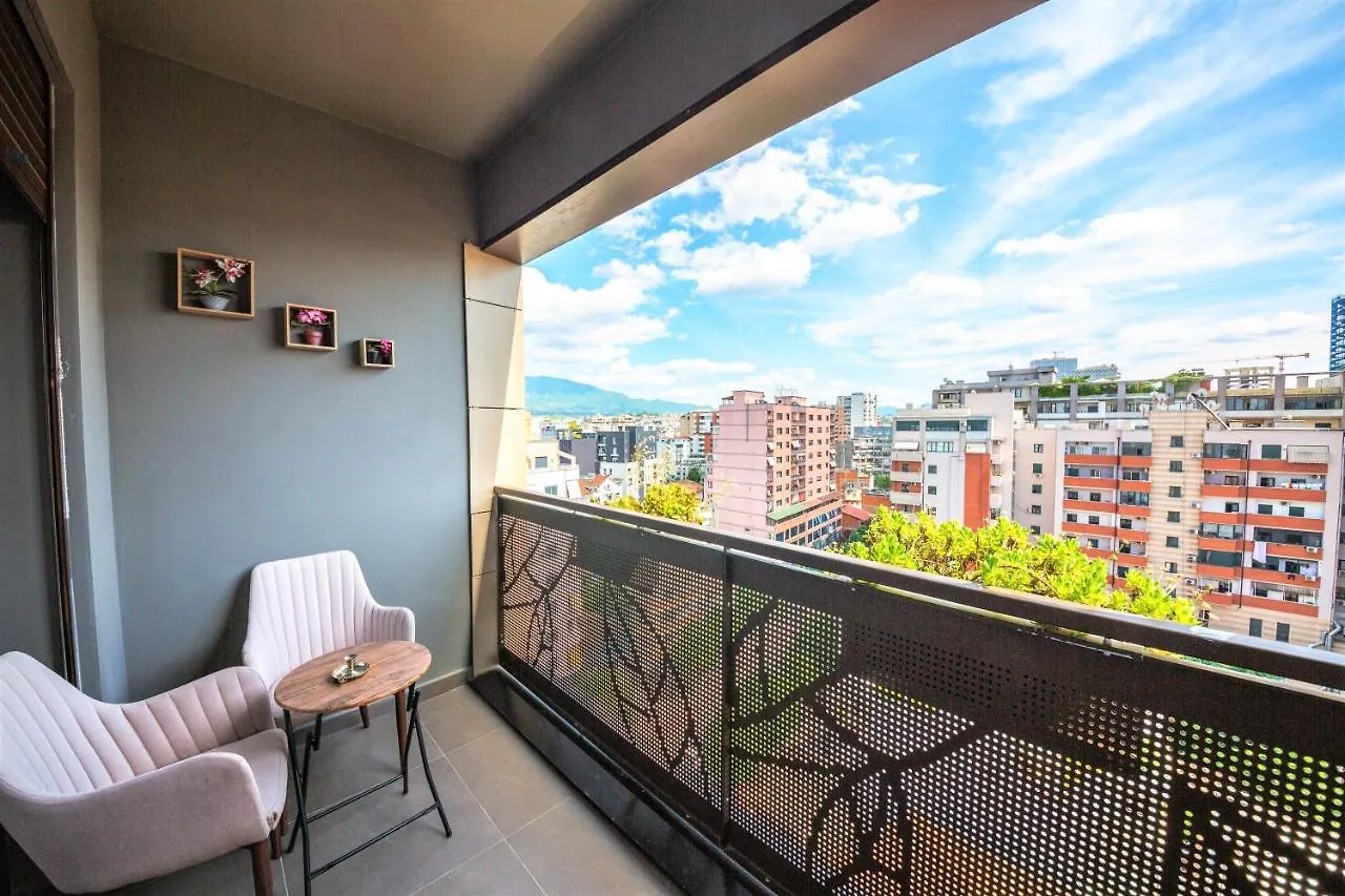 Central Green Terrace Apartment Tirana